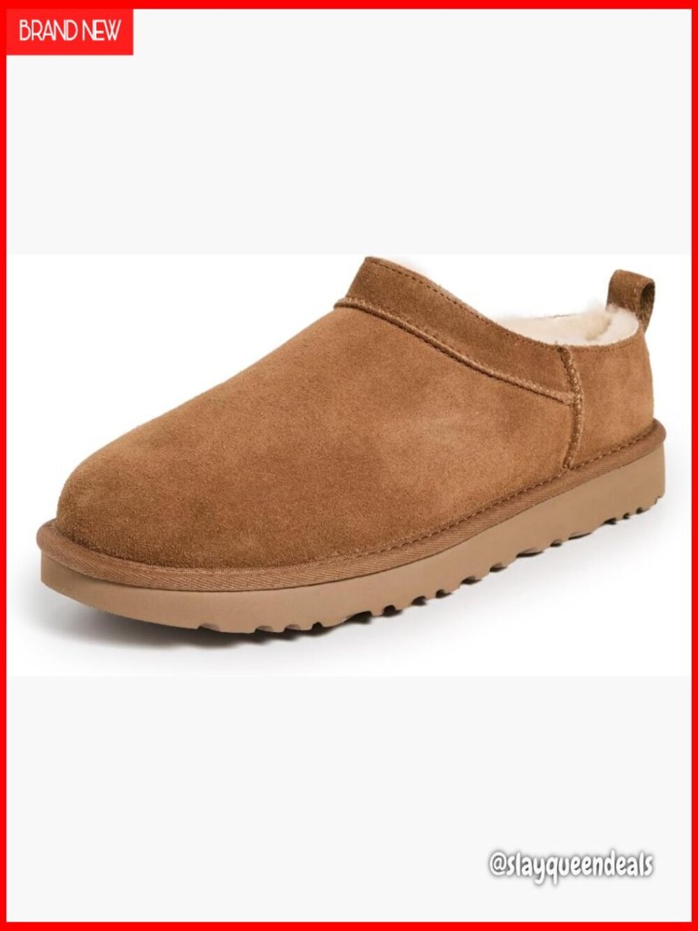 Women's Suede Ankle Boots with Sheepskin Lining, Lightweight Snow Boots